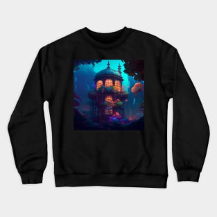 The Night Forest's Hidden Gem Crewneck Sweatshirt